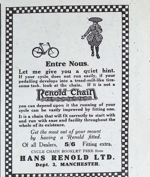 Entre Nous - Renold Chain