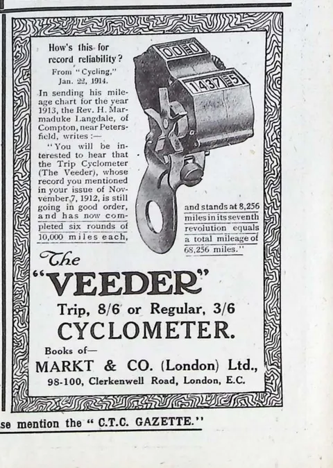 The Veeder Cyclometer