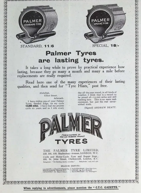 Palmer Tyres are Lasting Tyres