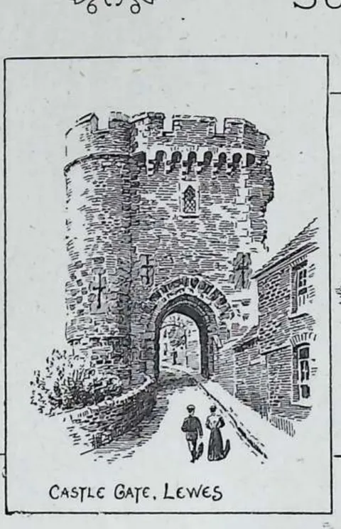 Castle Gate, Lewes