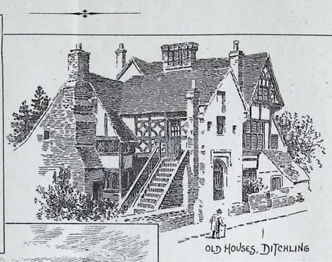 Old Houses, Ditchling