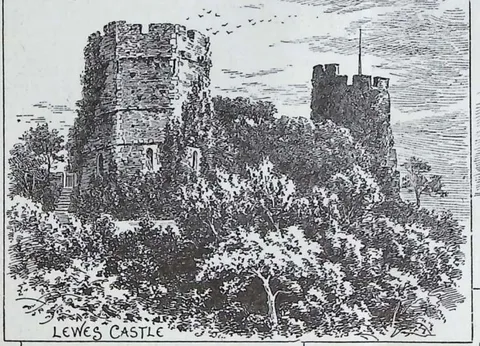 Lewes Castle