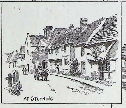 At Steyning