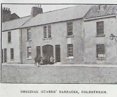 Original Guards' Barracks, Coldstream