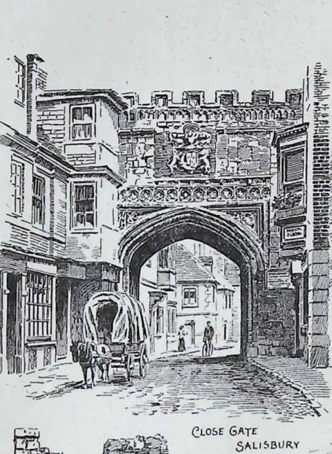 Close Gate, Salisbury