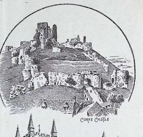 Corfe Castle