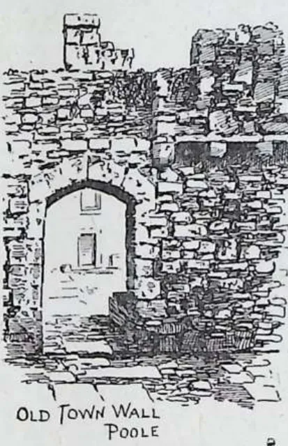 Old Town Wall, Poole