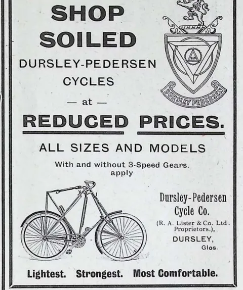 Shop Soiled Dursley-Pedersen Cycles