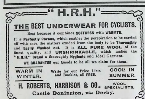 "H.R.H." Underwear for Cyclists