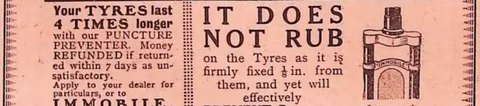 It Does Not Rub, Immobile tyre valve guard