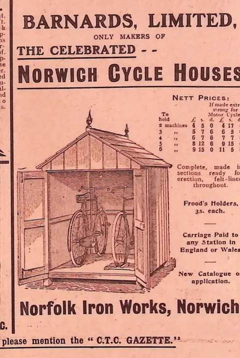 Barnards, Limited - Norwich Cycle Houses