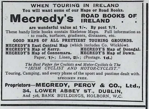 Mecredy's Road Books of Ireland