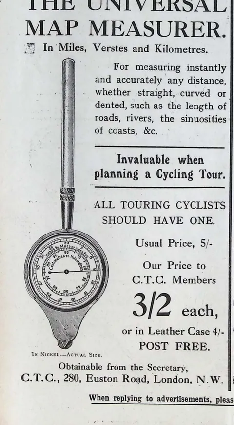 The Universal Map Measurer