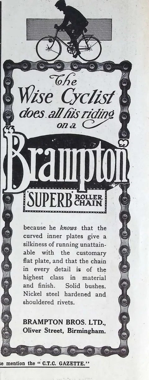 Brampton 'Superb' Roller Chain