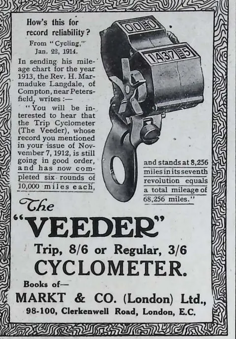 The Veeder Cyclometer
