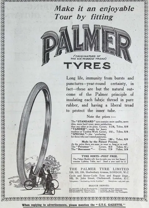 Palmer Tyres - Make It an Enjoyable Tour