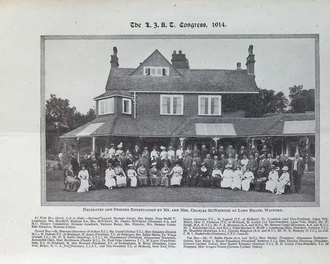 The L.I.A.T. Congress, 1914