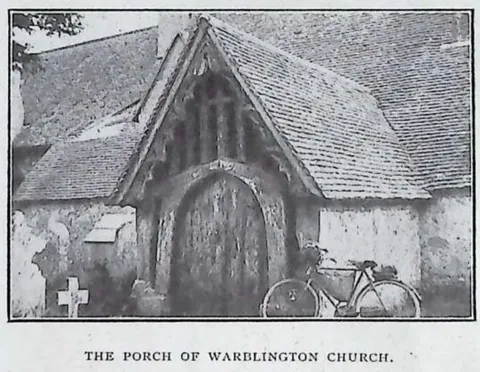 The Porch of Warblington Church