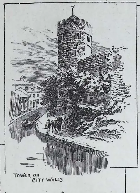Tower on City Walls