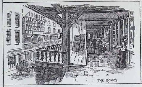 The Rows, Chester