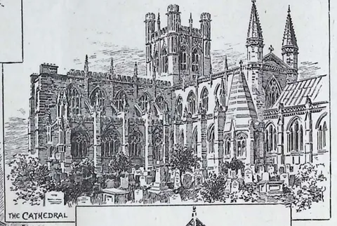 The Cathedral, Chester