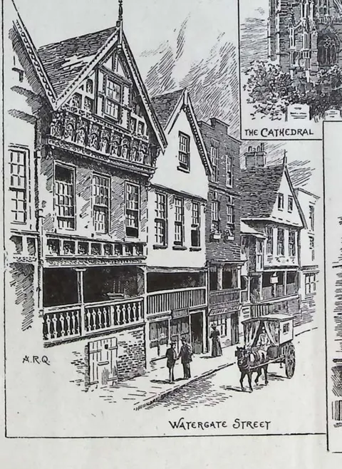 Watergate Street, Chester