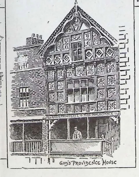 God's Providence House, Chester