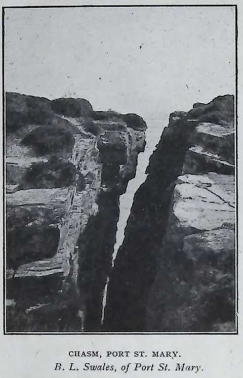 Chasm, Port St. Mary
