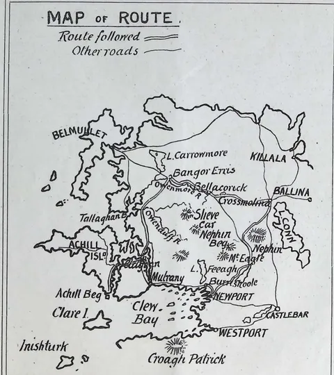 Map of Route