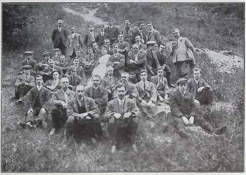 Inter-Association Meet at Ashbourne