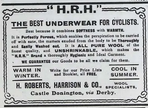 "H.R.H." - The Best Underwear for Cyclists