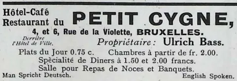 Hôtel-Café Restaurant du Petit Cygne