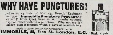 Why Have Punctures! - Immobile Puncture Preventer