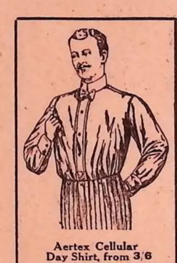 Aertex Cellular Day Shirt
