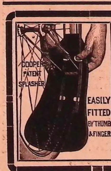 Cooper's Patent Splasher
