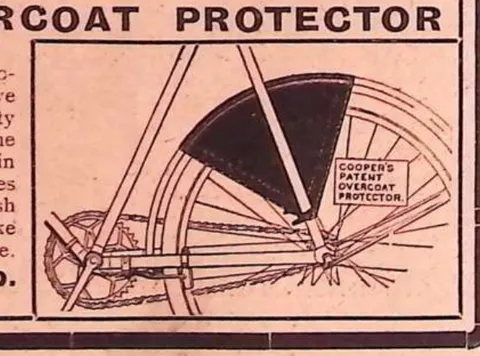 Cooper's Patent Overcoat Protector