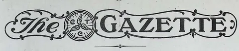 The Gazette (editorial masthead)