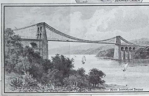 Menai Suspension Bridge