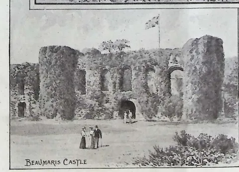 Beaumaris Castle