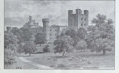 Penrhyn Castle
