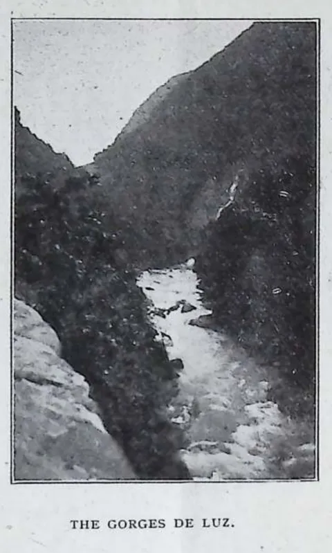 The Gorges de Luz