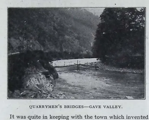 Quarrymen's Bridges, Gave Valley