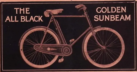 The All Black Golden Sunbeam