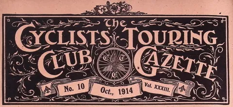 The Cyclists' Touring Club Gazette masthead