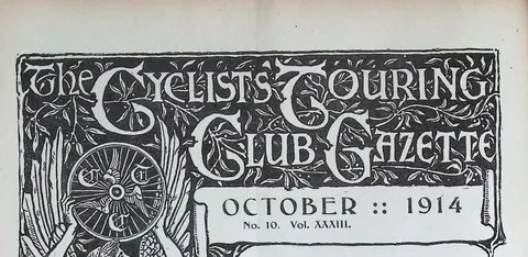 The Cyclists' Touring Club Gazette title banner