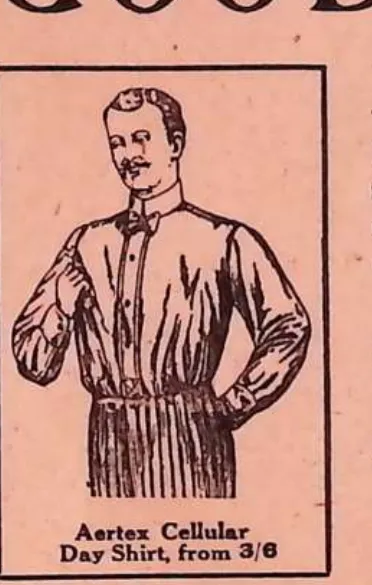 Aertex Cellular Day Shirt