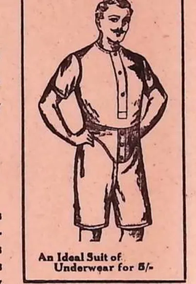 An Ideal Suit of Underwear