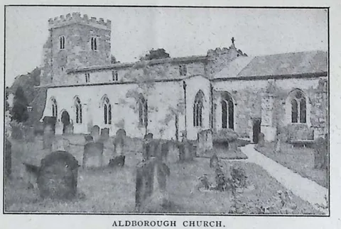 Aldborough Church