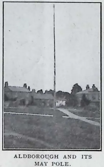 Aldborough and its May Pole