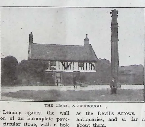 The Cross, Aldborough